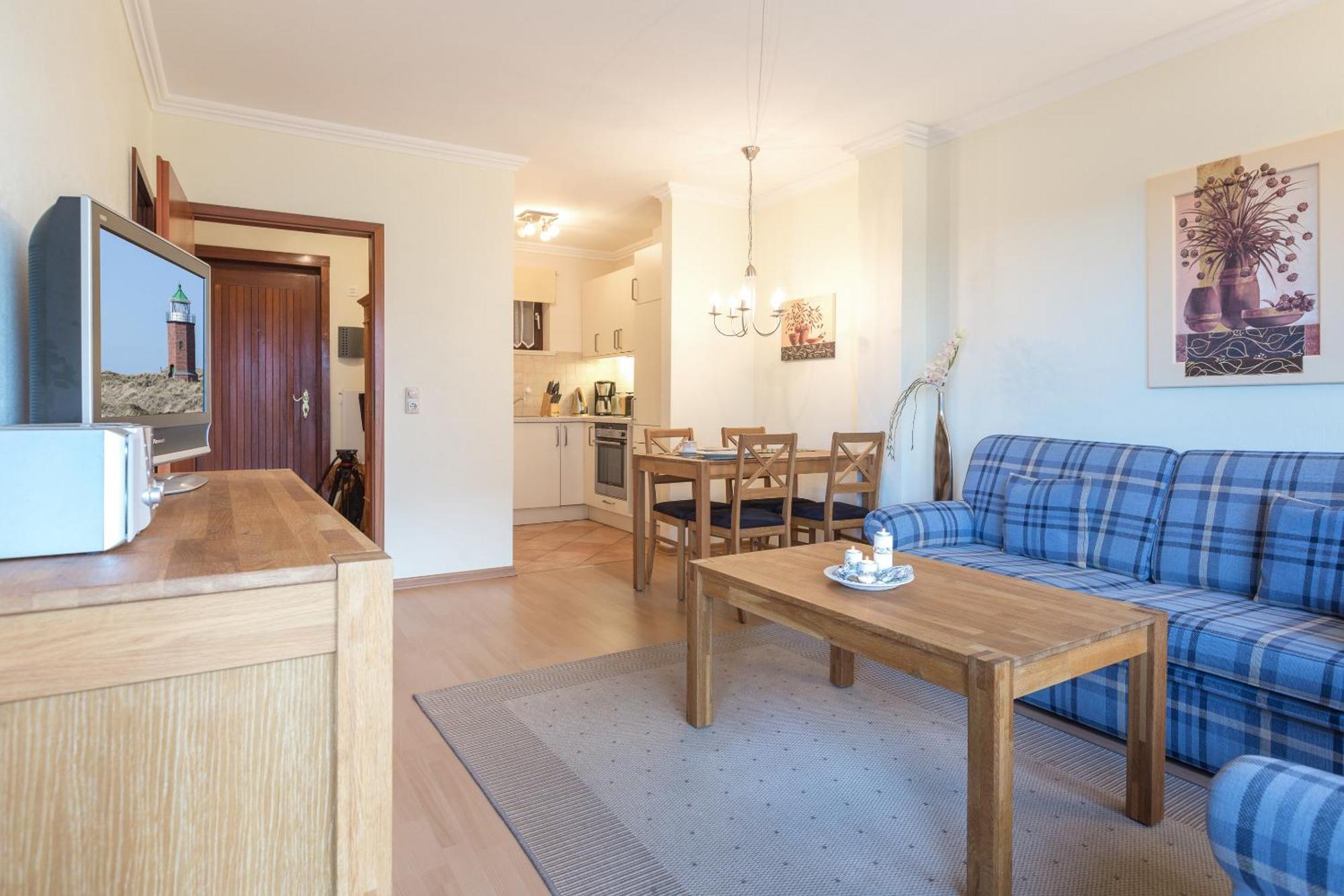 Dorfteich Residence, App. 12 Jonas Apartment Wenningstedt-Braderup