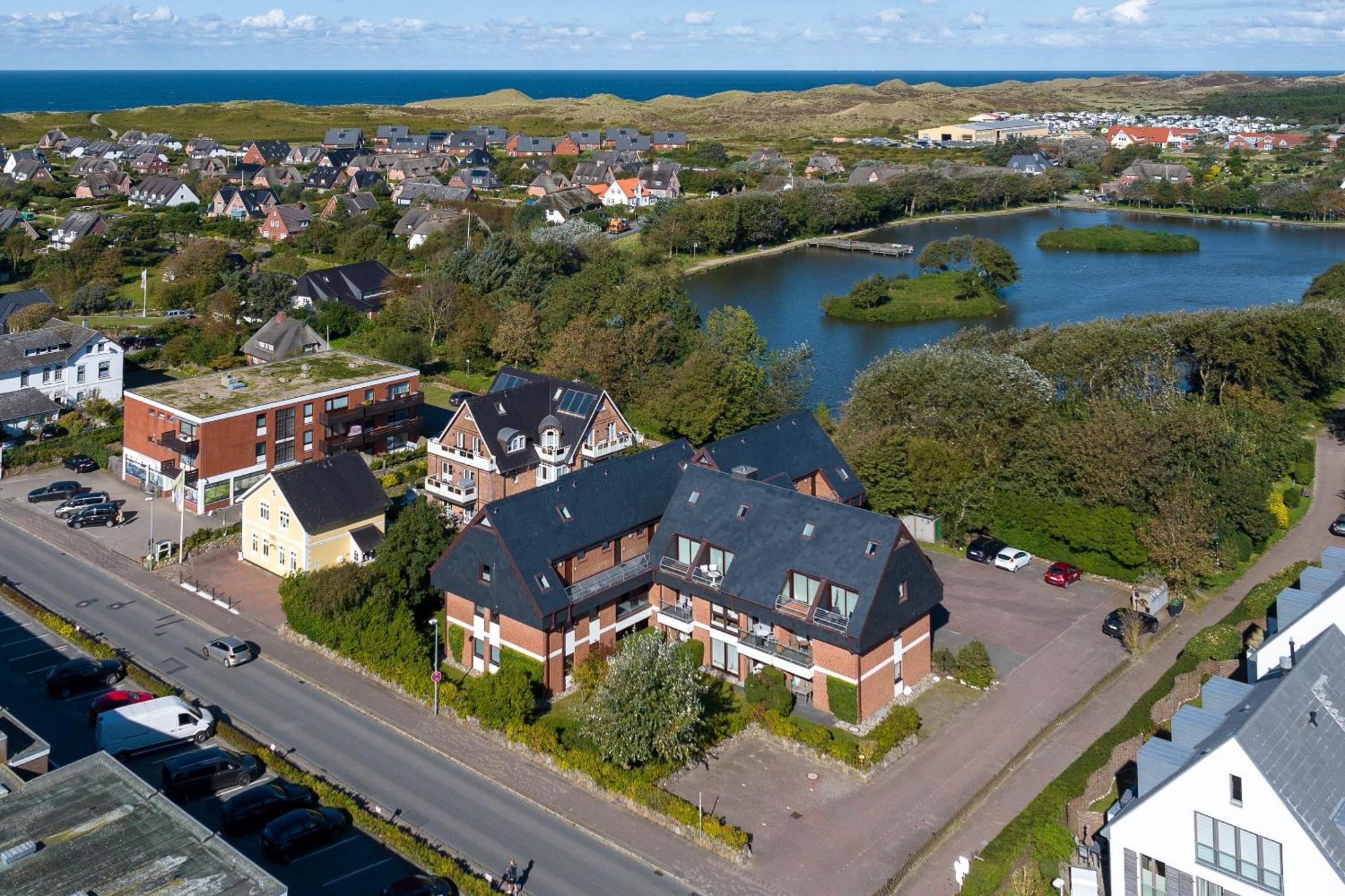 Dorfteich Residence, App. 12 Jonas * Wenningstedt-Braderup